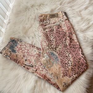 ANGELS skinny jeans in a multicolor pattern.